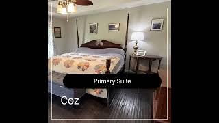  Just Listed! Discover the charm and elegance of this Southern Living Style Cape-Cod nestled on 3