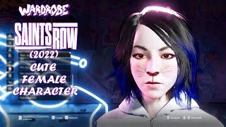 Saints Row (2022) - Female character creation WITH SLIDERS [RU|ENG]