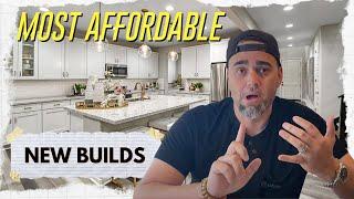 Top 7 Most Affordable New Homes in Southern California | Touring New Homes Close to Menifee CA