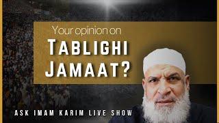 Sheikh Karim AbuZaid on Tablighi Jamaat