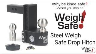 Steel Weigh Safe Drop Hitch Product Video