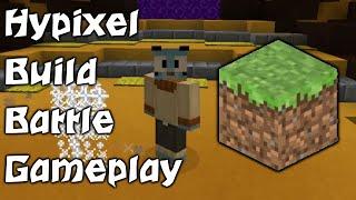 Minecraft Hypixel Build Battle Gameplay