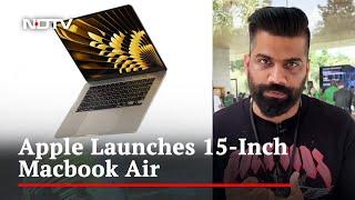 NDTV Exclusive: New MacBook Air, iOS 17 Unveiled by Apple | WWDC 2023