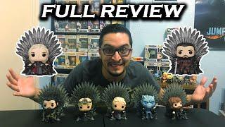 NEW Game Of Thrones Pops Full Review