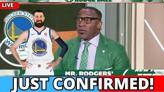 MY GOD! VALANCIUNAS ANNOUNCED ON WARRIORS! NOBODY WAS EXPECTING THIS! SHOCKED THE NBA! WARRIORS NEWS