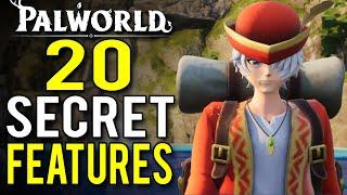 20 Secret Features Palworld Never Tells You About (Tips & Tricks)