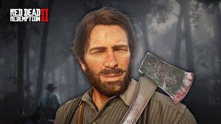 I became a Serial Killer in Red Dead Redemption 2