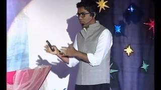 What keeps you up at night?: Joseph Radhik at TEDxGITAMUniversity