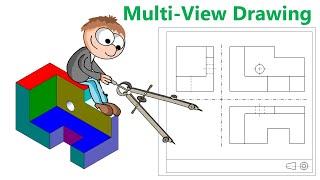 Drawing 02_01 Basics of Multiview Drawing