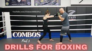 Drills for Boxing : Part 3 Combos