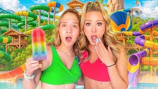 SUMMER WATERPARK EXTREME ADVENTURE  KAYLA & KALLI