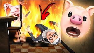 I BEAT EVIL NUN 2 THIS IS WAR!!