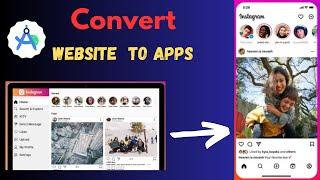 How To Convert Website into Android Apps || Webview in android Studio kotlin || How to use Webview