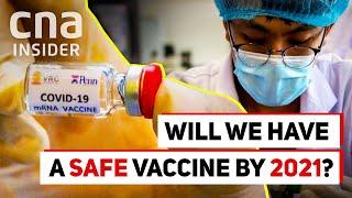 Is A Safe COVID-19 Vaccine By 2021 Really Possible?