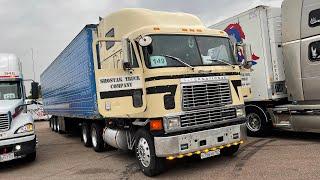 International 9800. Обзор, интервью с владельцем. Truck Fest 2021