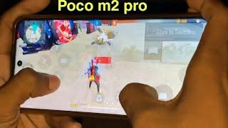 BEST HEADSHOTS   M1887 || POCO M2 PRO TEST 2 FINGER GAMEPLAY HANDCAM VIDEO||  FREEFIRE #s108ff