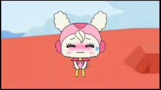 Gotchiman's Lovelin (Wetting and Leaking her Diaper)