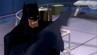 Batman Vs Owlman - Justice League: Crisis on Two Earths