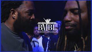 MACKK MYRON vs K WALKER Rap Battle / BMBL