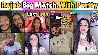 Dogar Mzak With Saad Last Day In Pakistan Rajab Big Match With Pretty Not Miss End ?