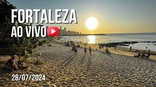 Ao Vivo na Beira Mar Fortaleza!!!