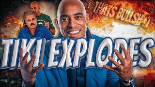 Tiki Barber Walks Out on Joe Benigno!