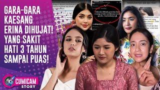 Dihujat Netizen! Erina Gudono Dikuliti Mantan Teman Di Putri Indonesia Yang Sakit Hati | CUMISTORY