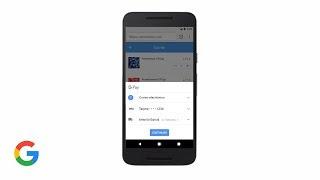 ¿Cómo se paga online con Google Pay?