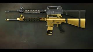 Warface  ОБЗОР M16A3