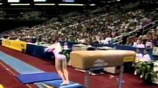 Elena Piskun - Vault 1 - 1994 Hilton Challenge - Women