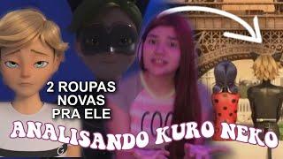 E O PÔR DO SOL SENDO MAIS EFETIVO QUE UMA TERAPIA *DE NOVO* | ANALISANDO KURO NEKO MIRACULOUS TEMP 4