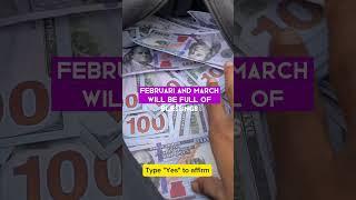 Type yes to affirm  #manifestation #money #lawofattraction #affirmations