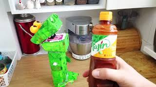 Comic Like - Crocodile eat TAJIN with MARMALADE