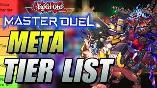 Yugioh Master Duel Meta Tier List For Season 34 & Selection Pack Outlaws From Inferno!