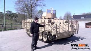 M113A2+ Slat armor - RPG pre-det bird cage