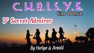 C.H.R.I.S.Y.E. Line Dance/ Herlin & Arnold