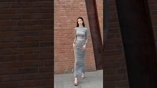 Beautiful Chinese girls #beauty #tiktok #douyin #model #shorts #抖音 #chinsesstreetfashion