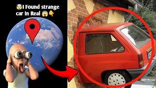 I found A very strangeCar in Real on Google maps#earth #map #car #meme @would358