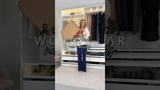 Workwear new arrivals  H&M | ARKET | &Otherstories | #fashion #haul #new #outfitinspo #howtostyle