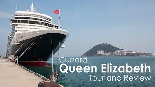 Cunard Queen Elizabeth Cruise Ship Tour and Review