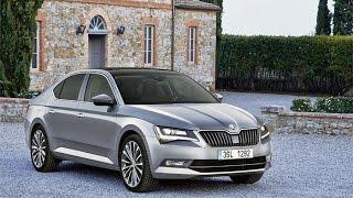 Тест драйв SKODA Superb (2016).  Новинки авто 2016