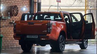 Обновленный ISUZU D-MAX 2024 в Узбекистане. Тест Драйв на ISUZU D-MAX 2024. MAX LEB #isuzudmax