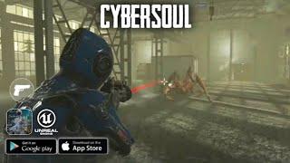 Cyber Soul Android Gameplay