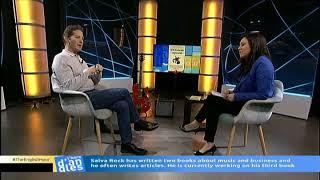 Marcela Topor interviews SalvaROCK at El Punt Avui TV