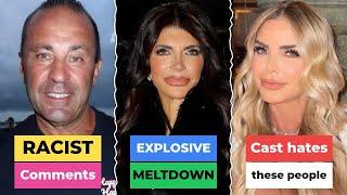 Teresa Giudice’s EXPLOSIVE MELTDOWN, JOE Giudice BACKLASH for RACIST comments, RHOM’s Alexia Nepola