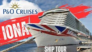 Inside P&O Iona: the ULTIMATE Cruise Ship Tour
