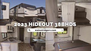 Front Bunkroom Destination Camper | 2023 Hideout 38BHDS