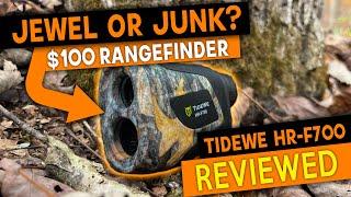 Tidewe Rangfinder Review: Best Cheap Hunting Rangefinder?