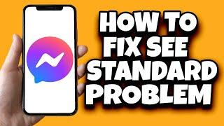 How To Fix See Community Standards Messenger Problem (Updated)