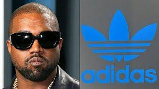 Adidas разорвал контракт с Канье Уэстом из-за его скандальных высказываний…